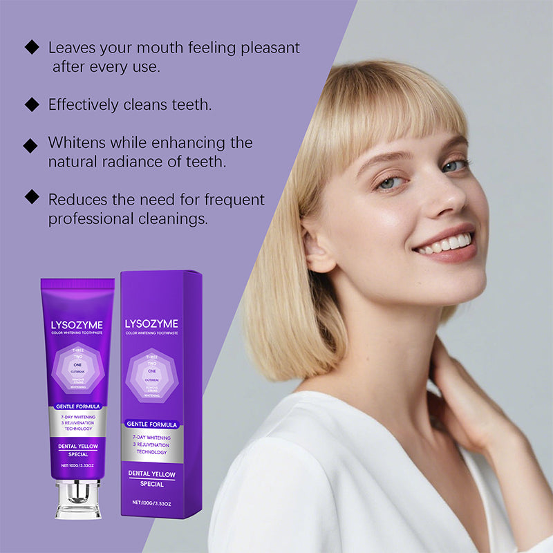 Lysozyme Purple Whitening Toothpaste-9