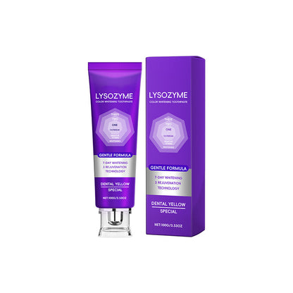 Lysozyme Purple Whitening Toothpaste-11