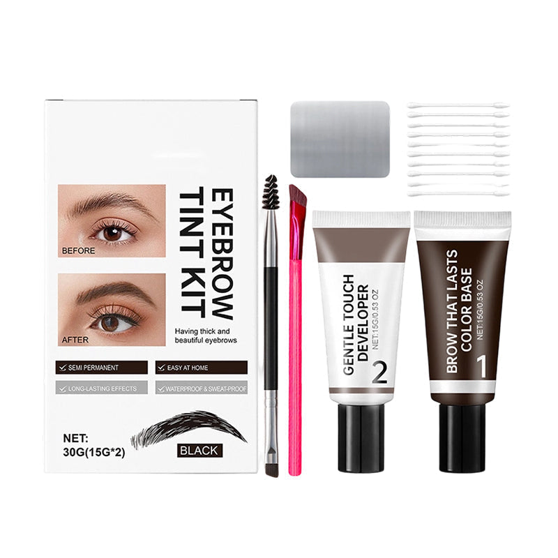 🔥Limited time offer💖Professional Eyebrow Coloring Kit✨ Perfect Brows In Minutes – No Salon Needed
