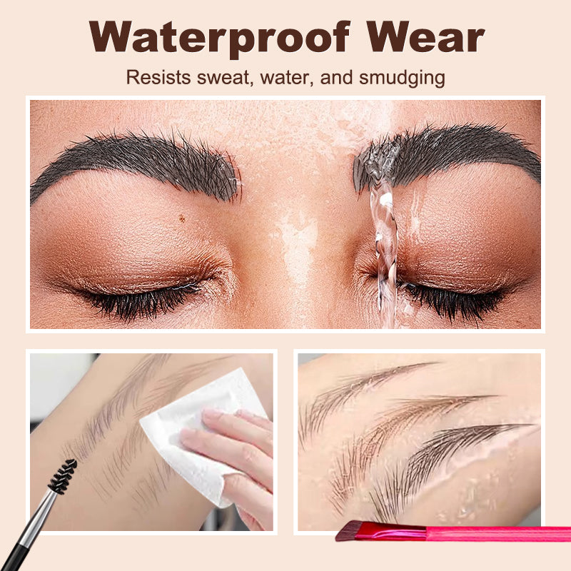 🔥Limited time offer💖Professional Eyebrow Coloring Kit✨ Perfect Brows In Minutes – No Salon Needed