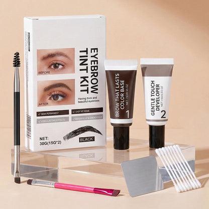 🔥Limited time offer💖Professional Eyebrow Coloring Kit✨ Perfect Brows In Minutes – No Salon Needed