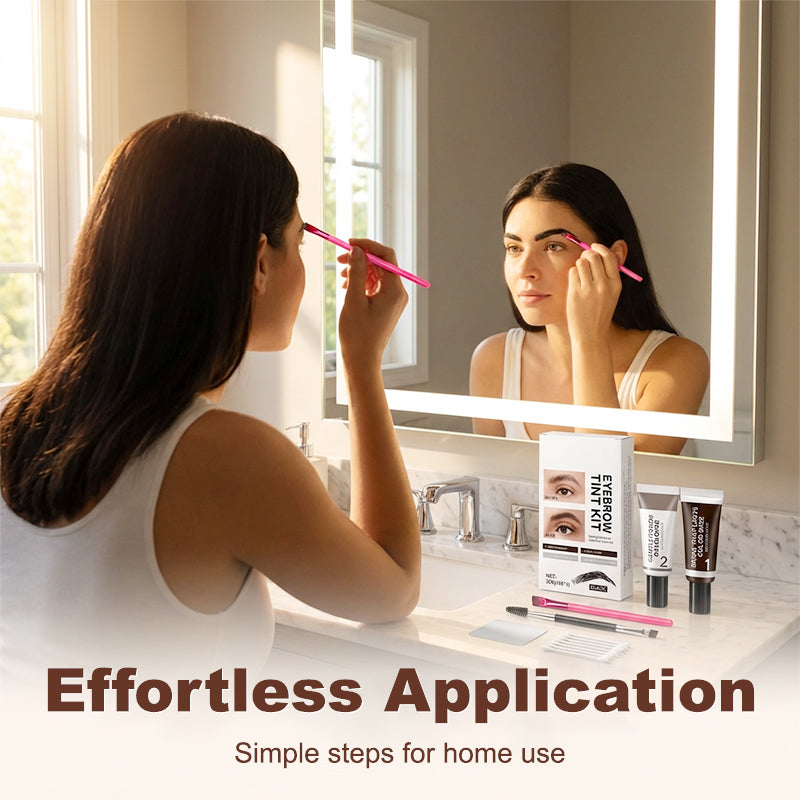 🔥Limited time offer💖Professional Eyebrow Coloring Kit✨ Perfect Brows In Minutes – No Salon Needed
