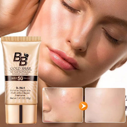High-coverage waterproof snail BB cream-9