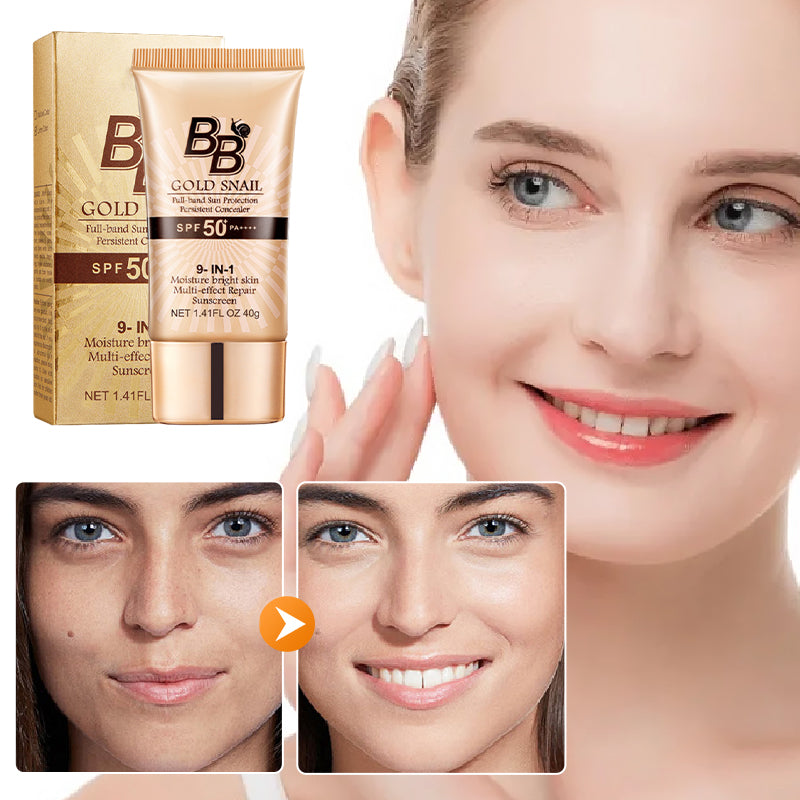 High-coverage waterproof snail BB cream-10