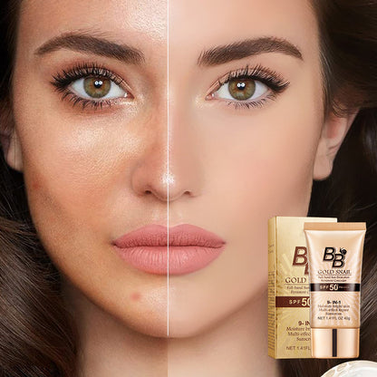 High-coverage waterproof snail BB cream-16