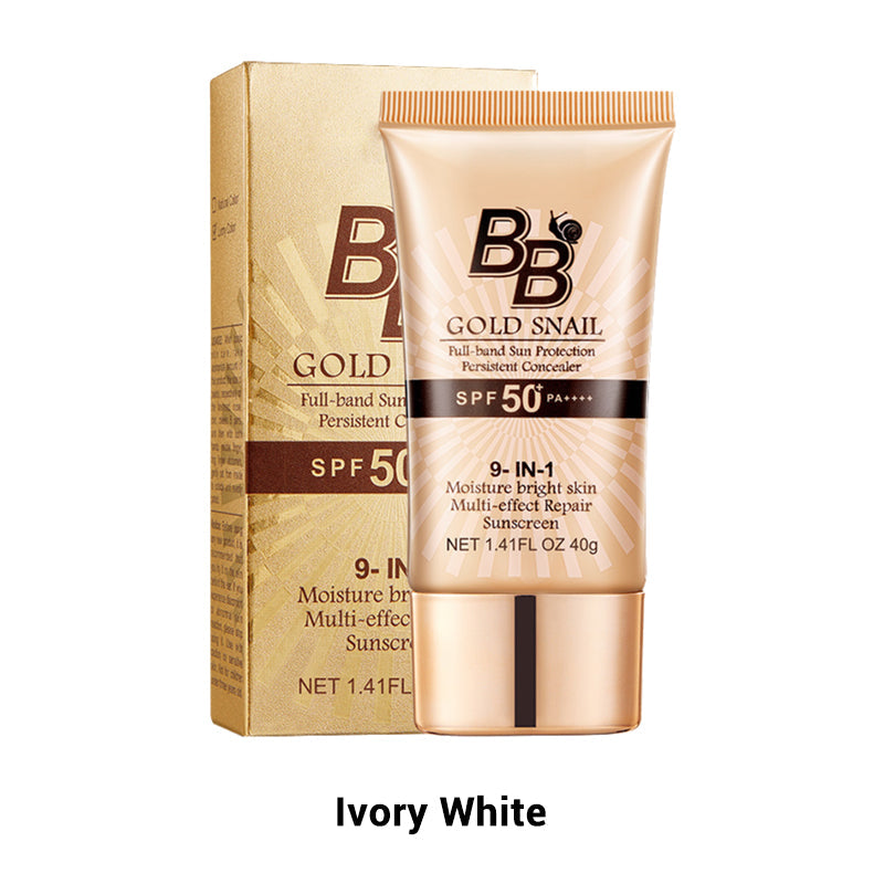 High-coverage waterproof snail BB cream-17
