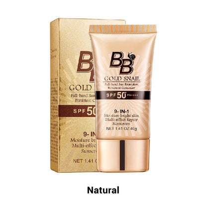 High-coverage waterproof snail BB cream-18
