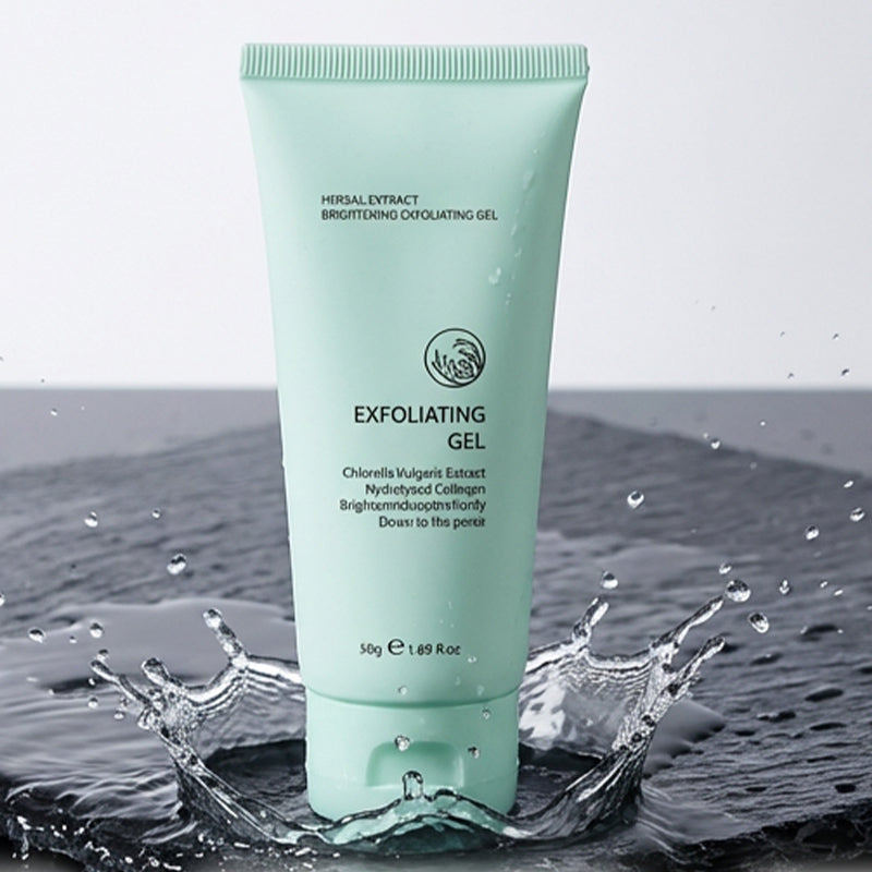 🥳2026 HOT SALE🥳💞50K+ SOLD!💥👵🌸 50% OFF! Herbal Brightening Exfoliating Gel – Gently lifts dead skin, unclogs pores. Aloe vera soothes & hydrates. Reveals smoother, radiant skin. 🧴✨