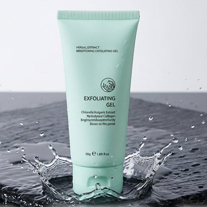 🥳2026 HOT SALE🥳💞50K+ SOLD!💥👵🌸 50% OFF! Herbal Brightening Exfoliating Gel – Gently lifts dead skin, unclogs pores. Aloe vera soothes & hydrates. Reveals smoother, radiant skin. 🧴✨
