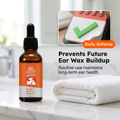 🔥2026 Hot Sale 30% OFF✨🐶🐱Natural Dog & Cat Ear Drop for Itching & Wax Build-Up-4