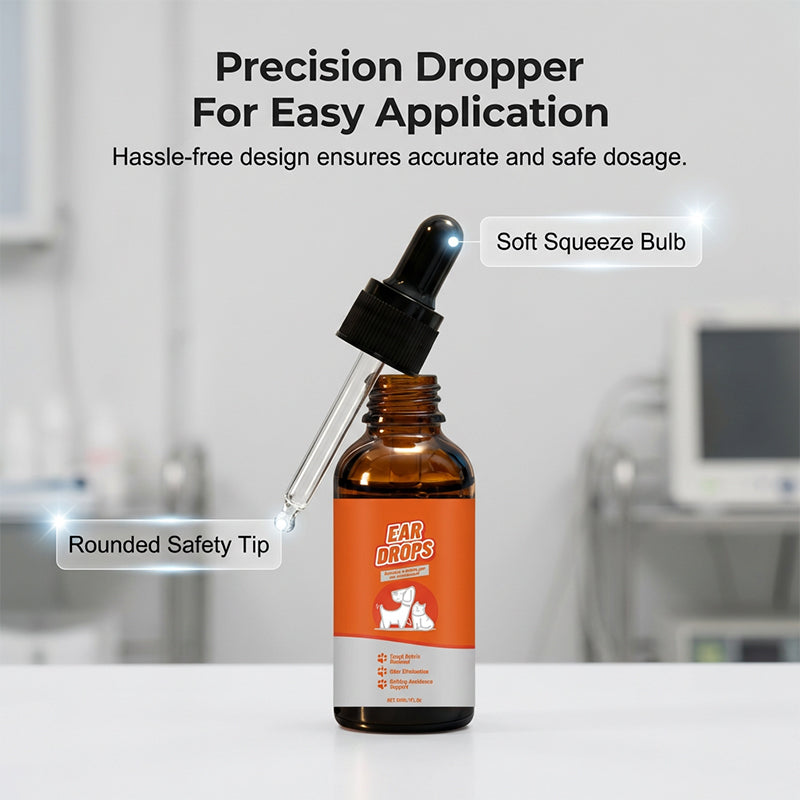 🔥2026 Hot Sale 30% OFF✨🐶🐱Natural Dog & Cat Ear Drop for Itching & Wax Build-Up-7