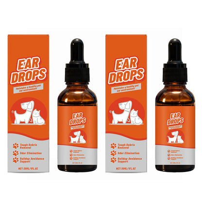 🔥2026 Hot Sale 30% OFF✨🐶🐱Natural Dog & Cat Ear Drop for Itching & Wax Build-Up-9