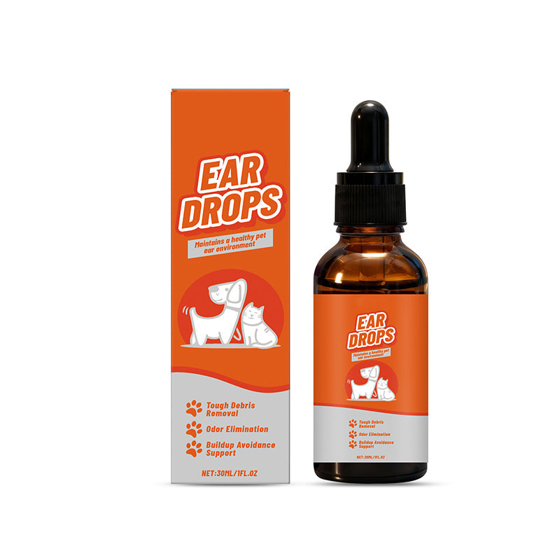 🔥2026 Hot Sale 30% OFF✨🐶🐱Natural Dog & Cat Ear Drop for Itching & Wax Build-Up-8