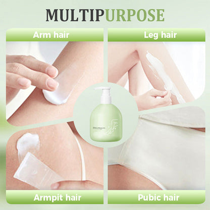 Gentle and Non-Irritating Hair Removal Cream 🎁Free: Hair removal scraper-3