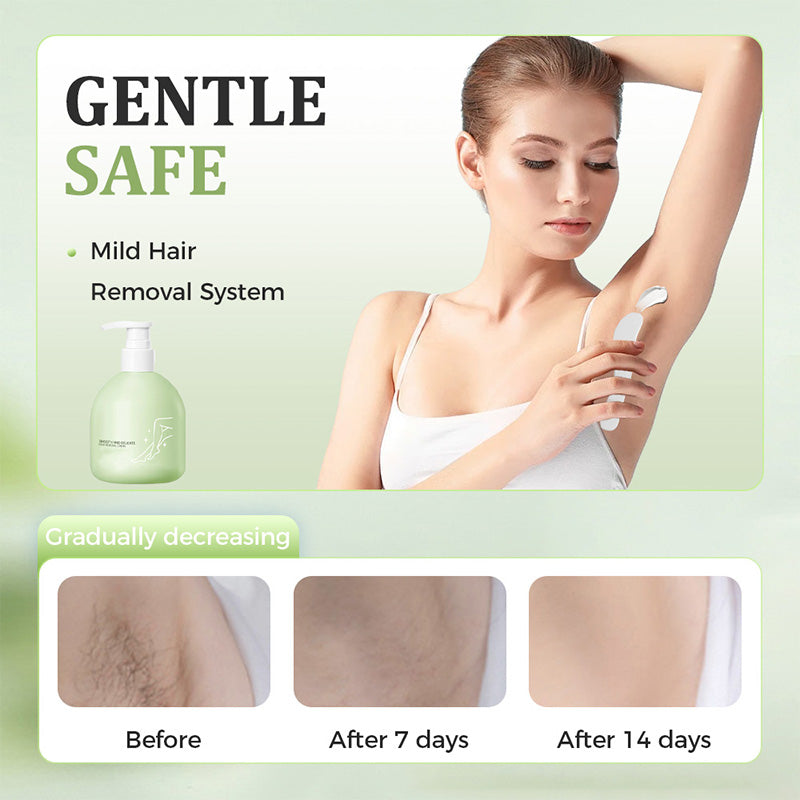 Gentle and Non-Irritating Hair Removal Cream 🎁Free: Hair removal scraper-7