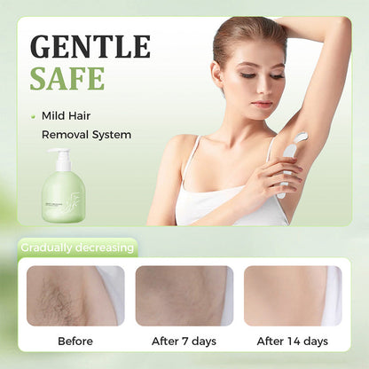 Gentle and Non-Irritating Hair Removal Cream 🎁Free: Hair removal scraper-7