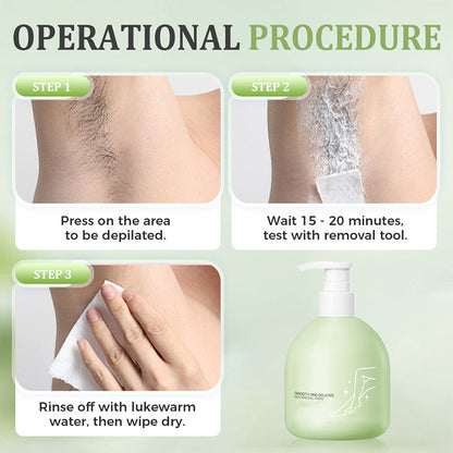 Gentle and Non-Irritating Hair Removal Cream 🎁Free: Hair removal scraper-8