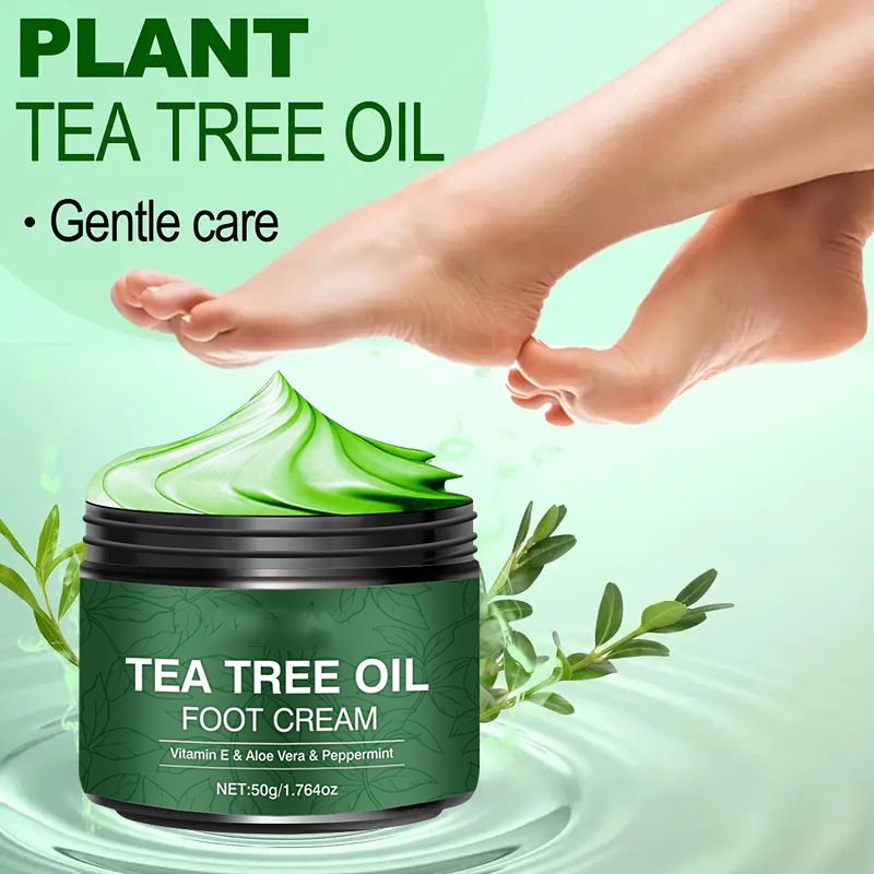 🥳2026 HOT SALE🥳💞50K+ SOLD!✨ 💝Soothing Aloe Vera & Tea Tree Foot Moisturizer-2