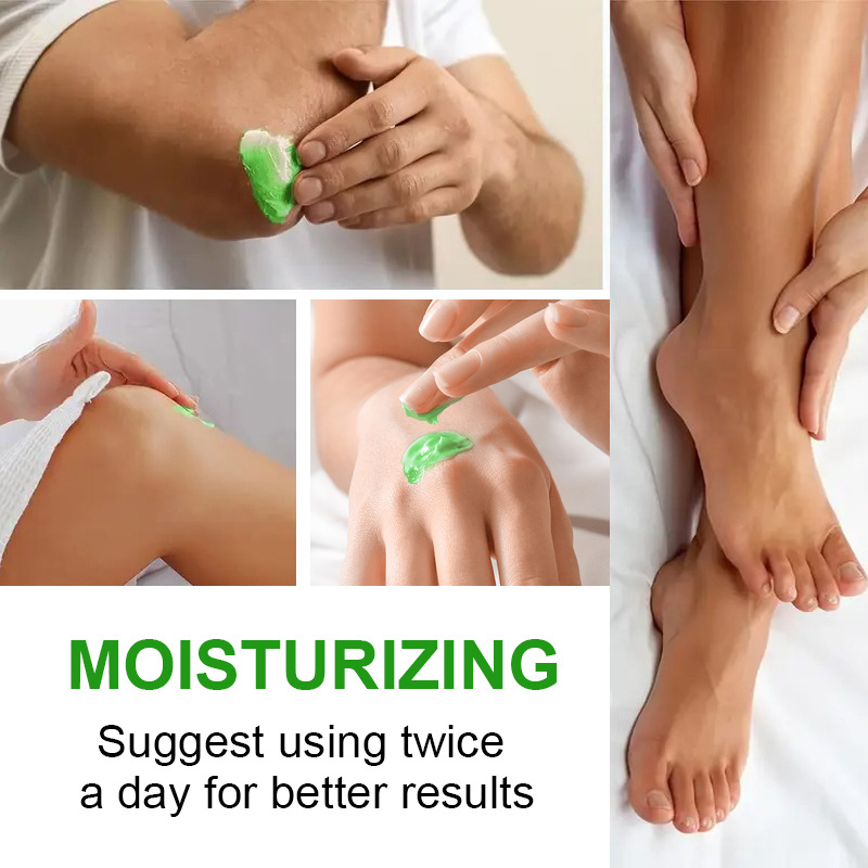 🥳2026 HOT SALE🥳💞50K+ SOLD!✨ 💝Soothing Aloe Vera & Tea Tree Foot Moisturizer-4
