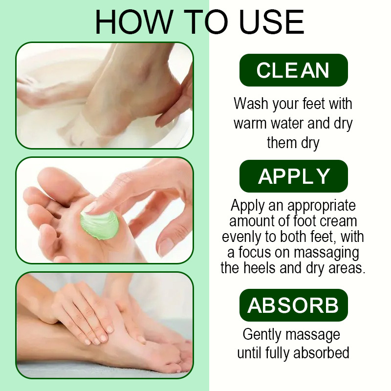 🥳2026 HOT SALE🥳💞50K+ SOLD!✨ 💝Soothing Aloe Vera & Tea Tree Foot Moisturizer-5