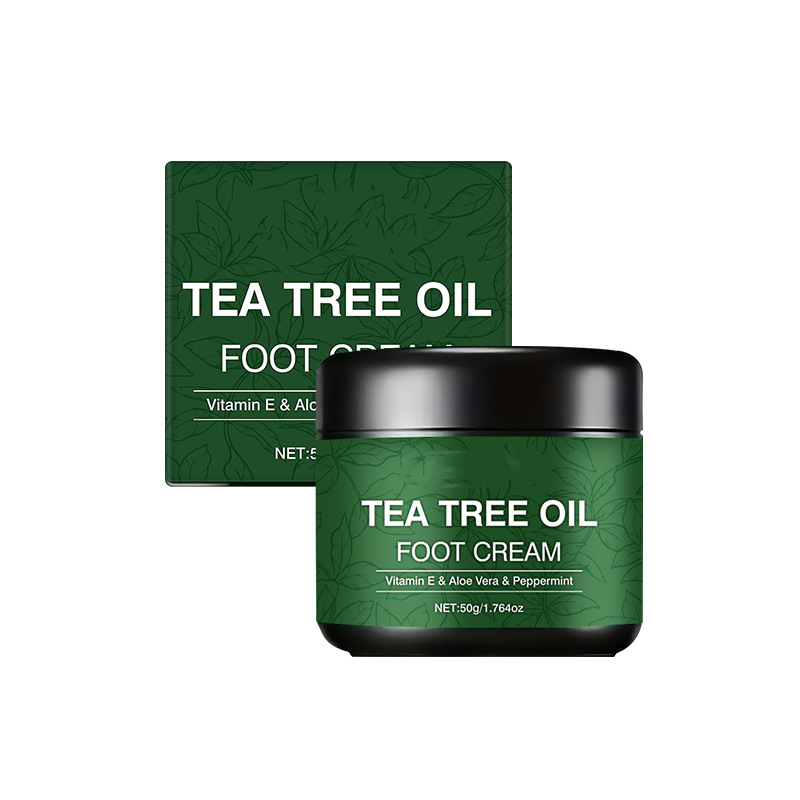🥳2026 HOT SALE🥳💞50K+ SOLD!✨ 💝Soothing Aloe Vera & Tea Tree Foot Moisturizer-6