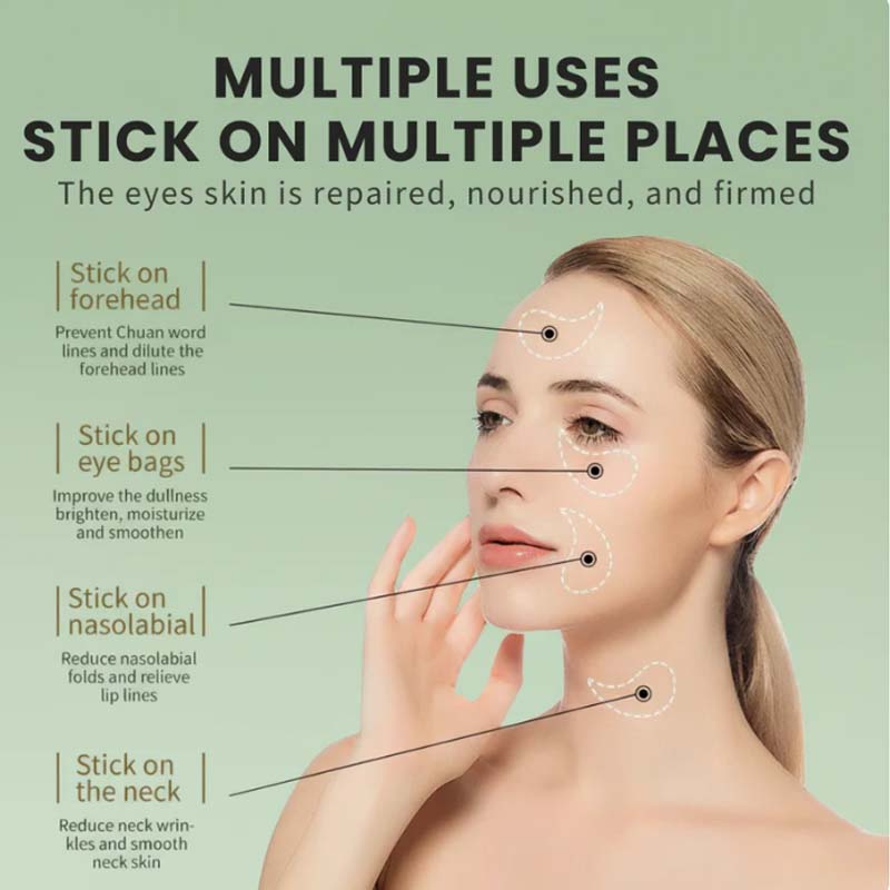 Avocado Moisturizing Eye bagMask,Under Eye Mask-5