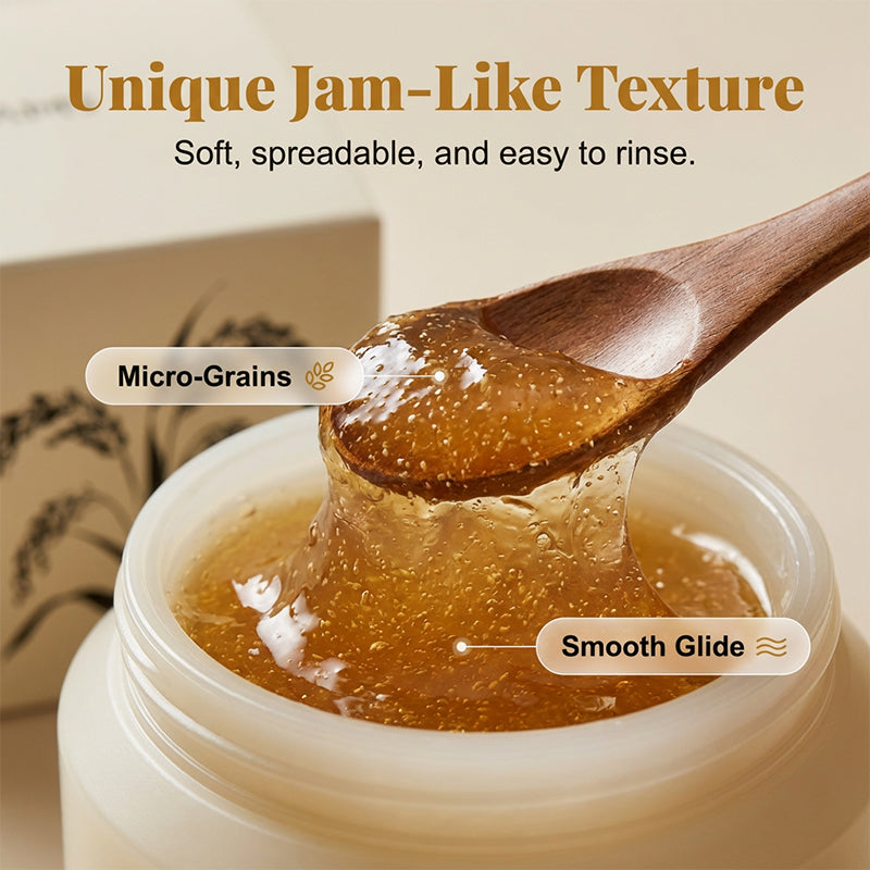 Rice Brightening Hydrating Exfoliating Facial Mask-5