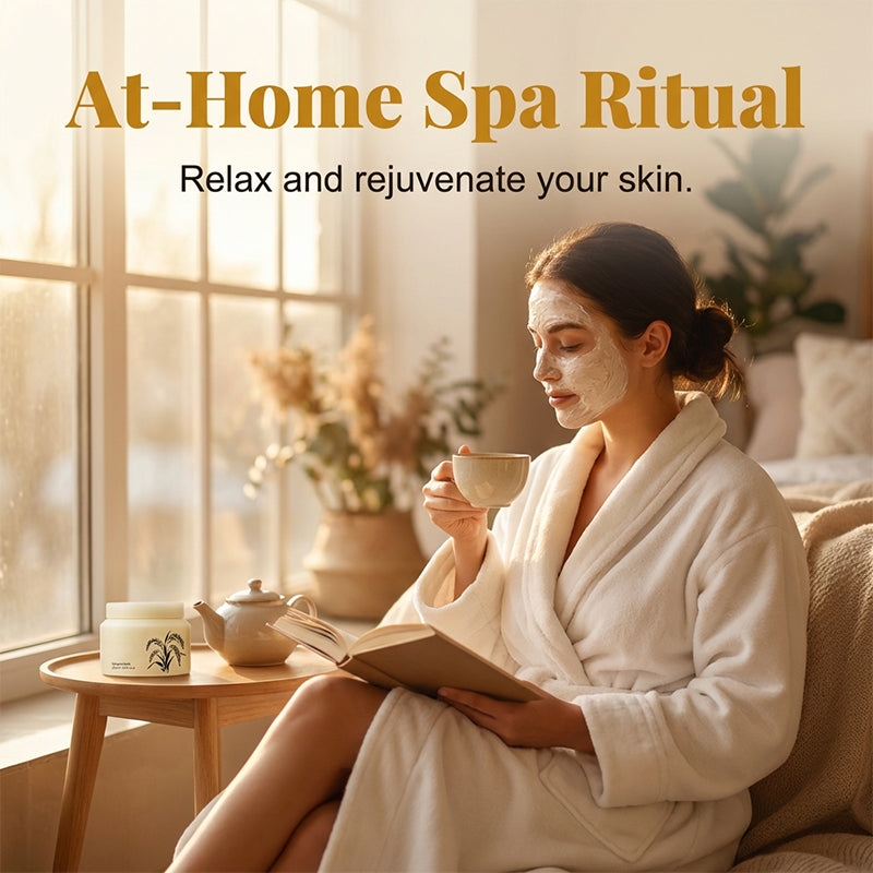Rice Brightening Hydrating Exfoliating Facial Mask-7