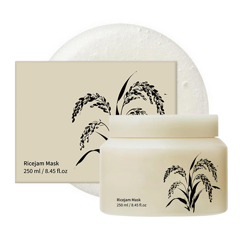 Rice Brightening Hydrating Exfoliating Facial Mask-12