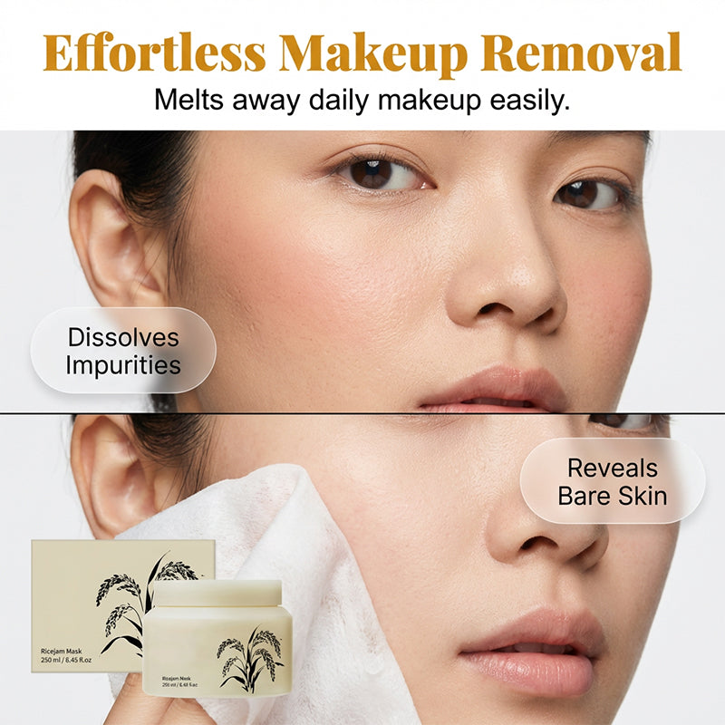 Rice Brightening Hydrating Exfoliating Facial Mask-8