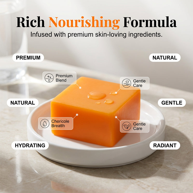 Moisturizing Facial Cleansing Soap-4