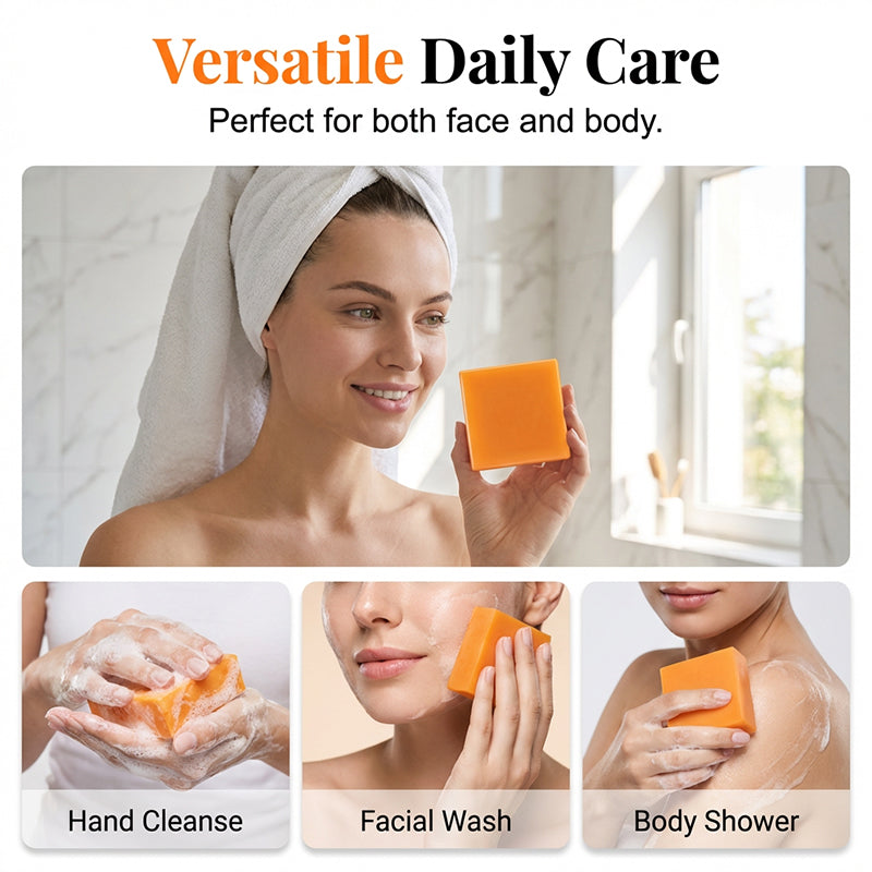Moisturizing Facial Cleansing Soap-5