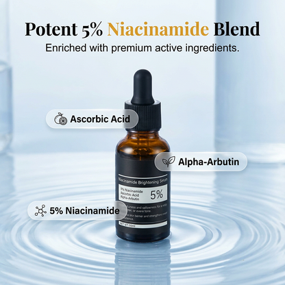 Moisturizing and Soothing Niacinamide Brightening Serum-2