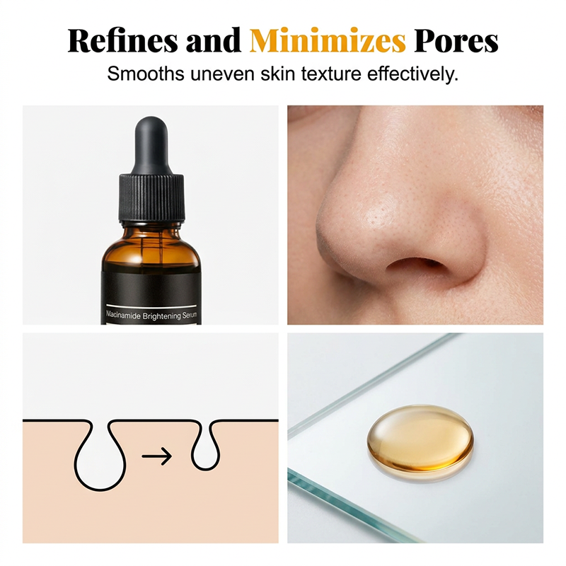 Moisturizing and Soothing Niacinamide Brightening Serum-6