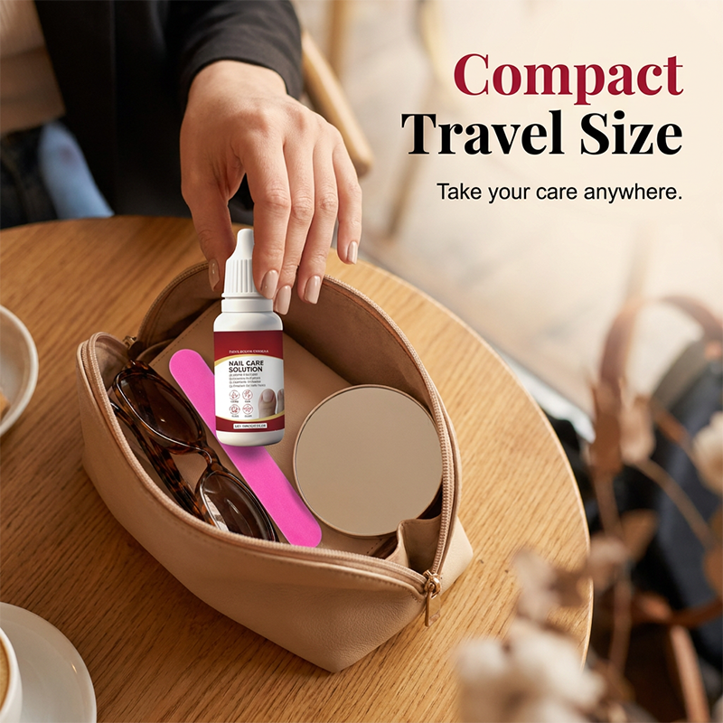 ⭐BUY 1 GET 1 FREE⭐🦶Triple Action Nail Care Kit – Reduces thickness, smooths surface, strengthens brittle nails. Dropper precision. Faster results! 💅✨