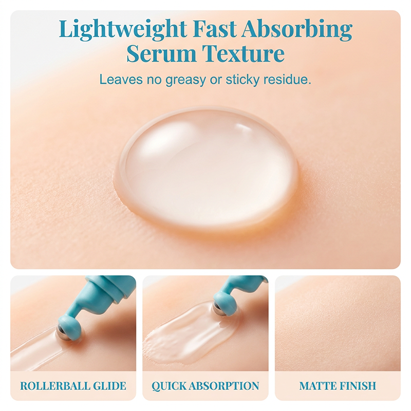 Peptide Eye Serum with Massage Applicator