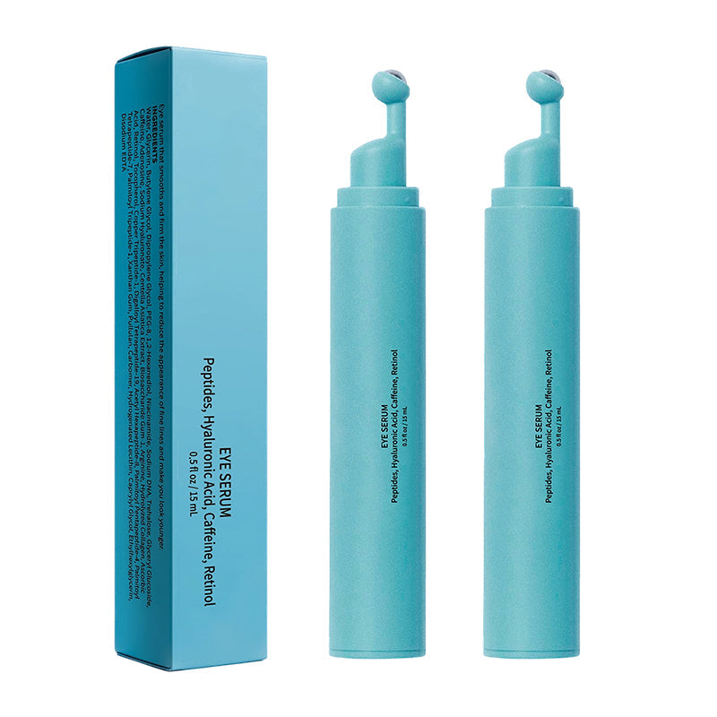 Peptide Eye Serum with Massage Applicator
