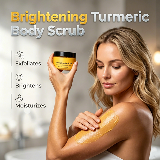 ✨Last Day 30% OFF💗Turmeric Exfoliating Body Scrub
