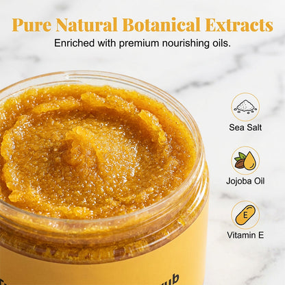 ✨Last Day Buy 2 Get 1 Free💗Turmeric Exfoliating Body Scrub