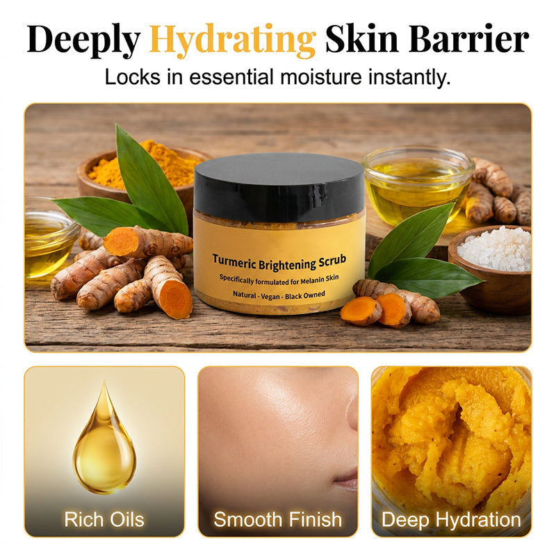 ✨Last Day Buy 2 Get 1 Free💗Turmeric Exfoliating Body Scrub
