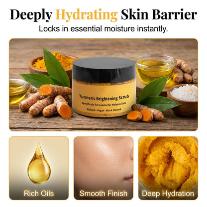 ✨Last Day Buy 2 Get 1 Free💗Turmeric Exfoliating Body Scrub