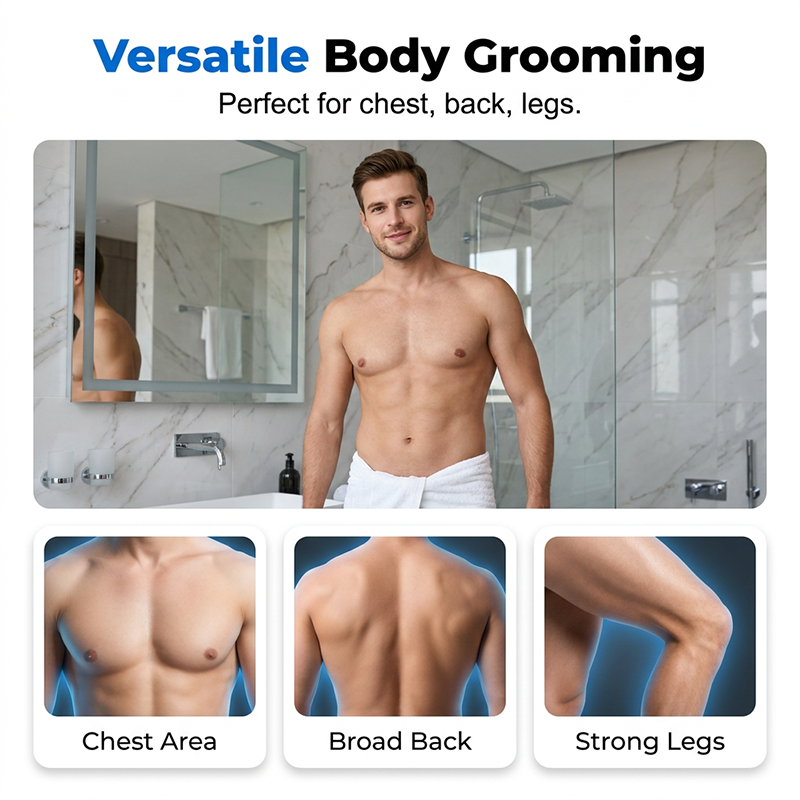 🎁2026 New Arrivals 50% OFF💥💨 Men's Gentle Hair Removal Cream – No Razor, No Pain, No Irritation | Smooth in 5 Mins ⏱️✨