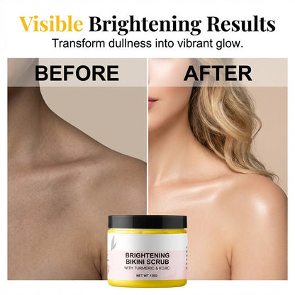 Exfoliating Brightening Scrub for Bikini Line & Underarms