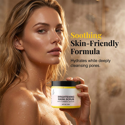Exfoliating Brightening Scrub for Bikini Line & Underarms
