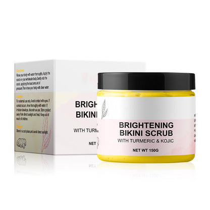 Exfoliating Brightening Scrub for Bikini Line & Underarms