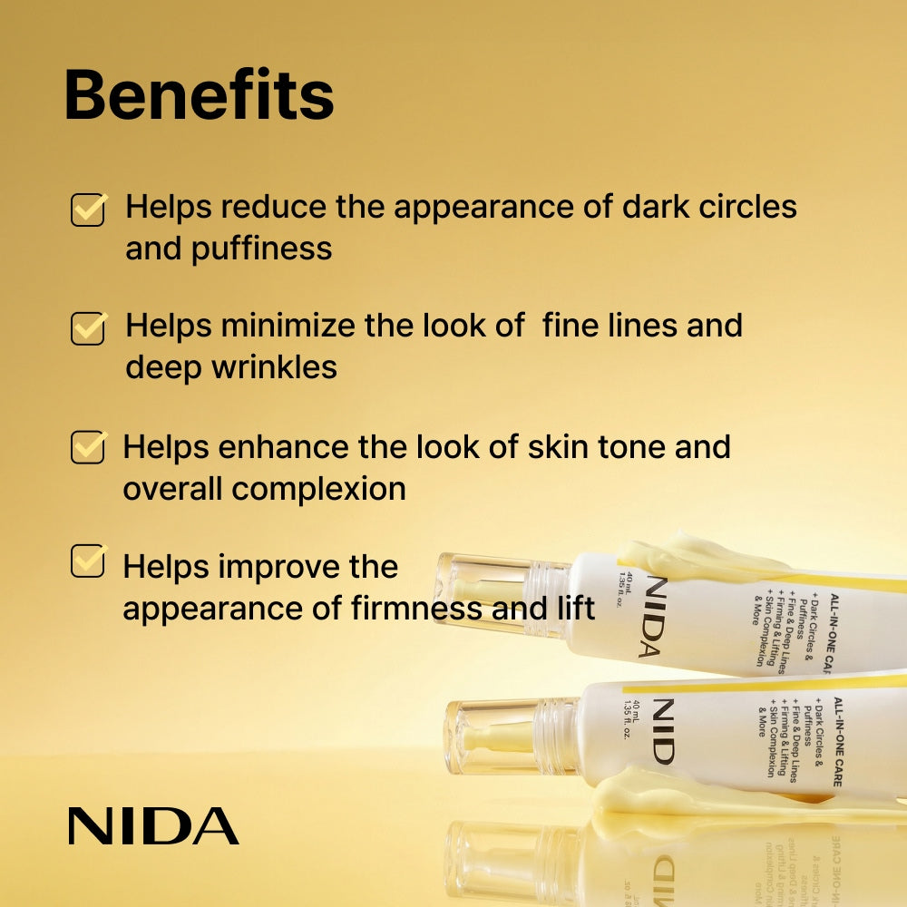 NIDA Revive Eye Cream For Face And Neck-3