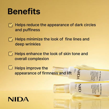 NIDA Revive Eye Cream For Face And Neck-3
