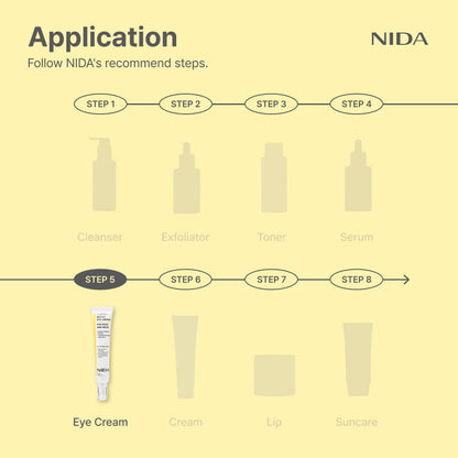 NIDA Revive Eye Cream For Face And Neck-8