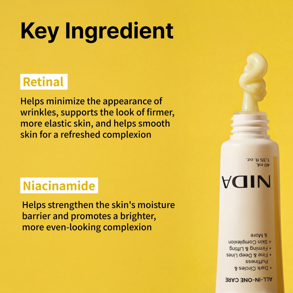 NIDA Revive Eye Cream For Face And Neck-4