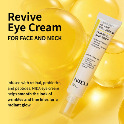 NIDA Revive Eye Cream For Face And Neck-1